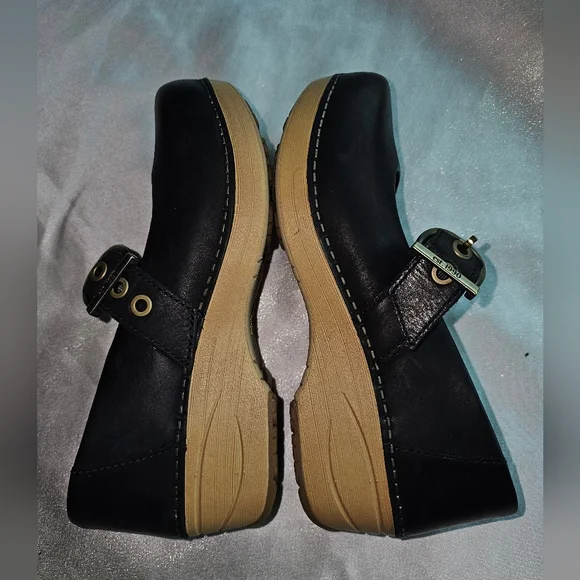 Dansko Women's XP 2.0 Mary Jane Clog in Black Sz EU36/US5.5-6 - Picture 11 of 12